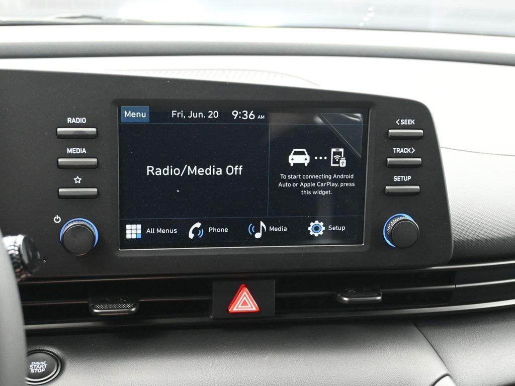 new 2025 Hyundai Elantra car, priced at $23,385