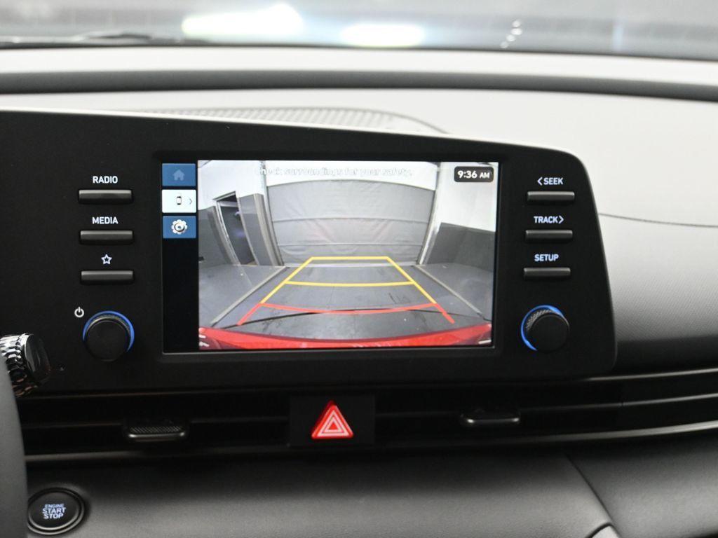 new 2025 Hyundai Elantra car, priced at $23,385