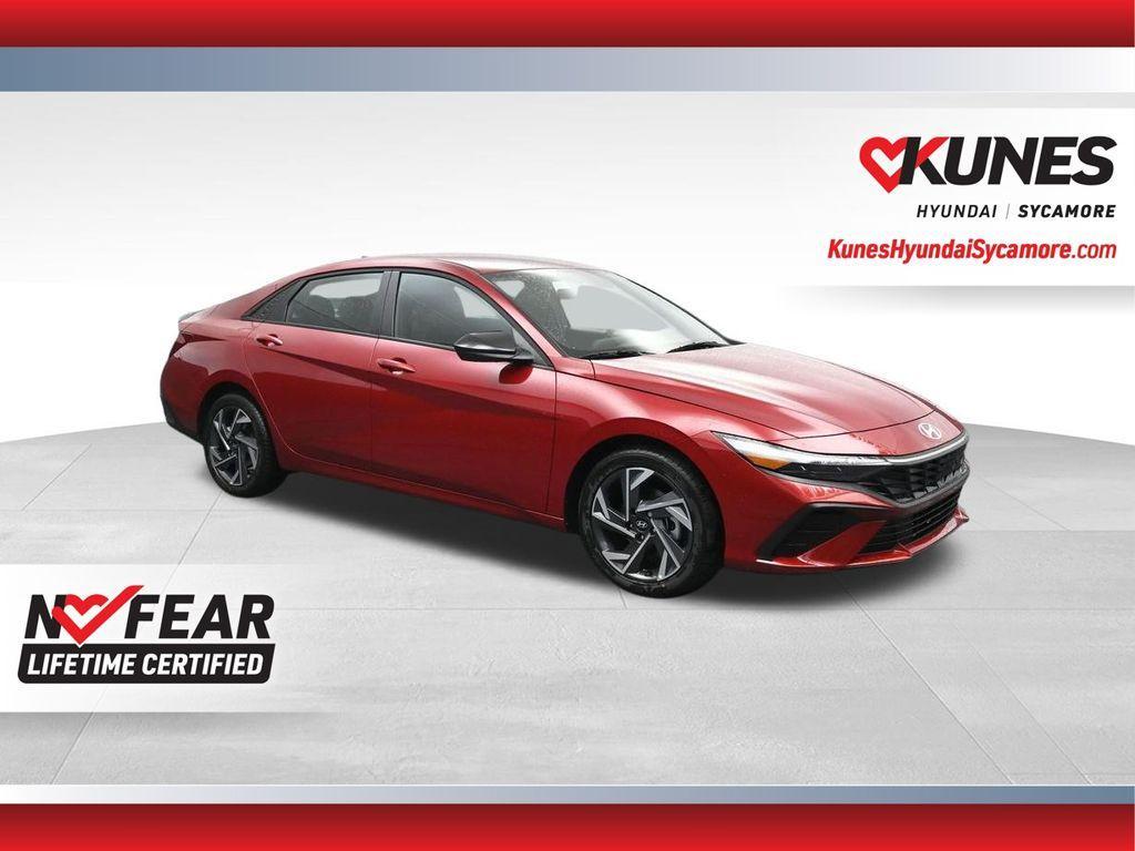 new 2025 Hyundai Elantra car, priced at $23,385