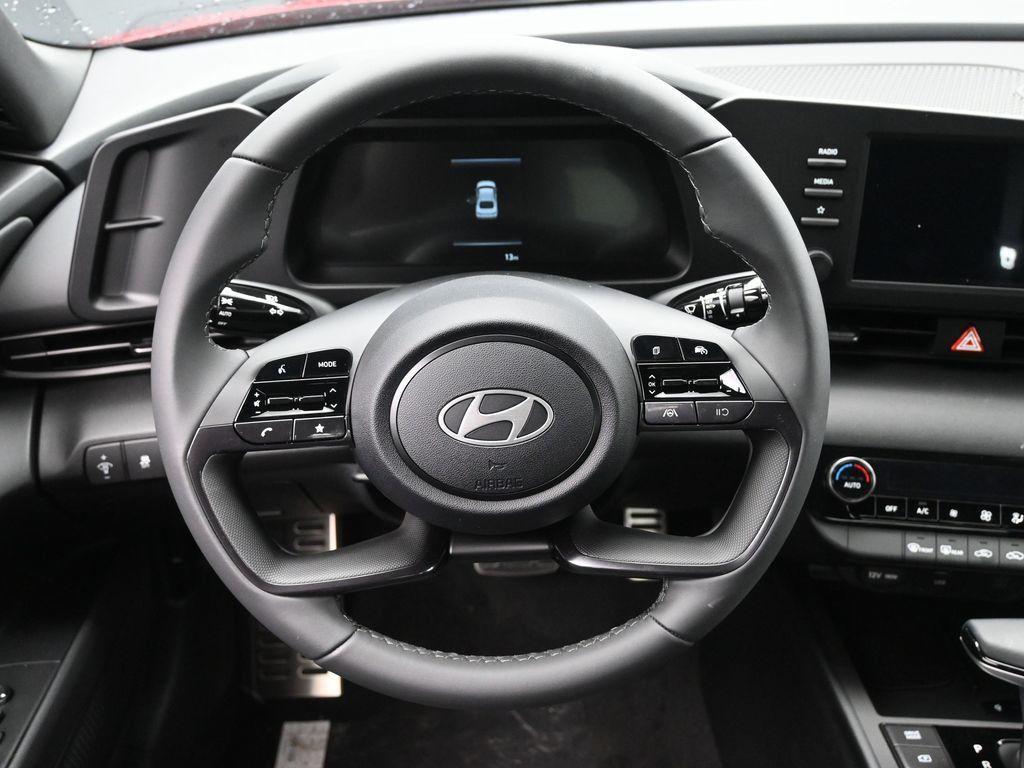 new 2025 Hyundai Elantra car, priced at $23,385