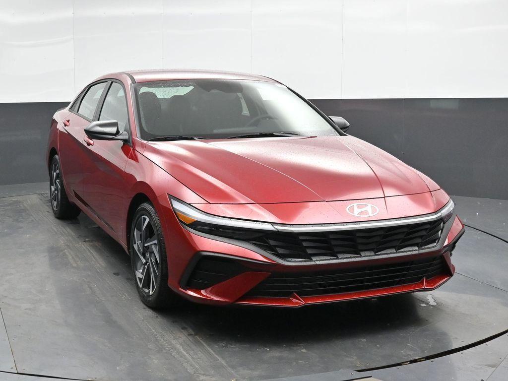 new 2025 Hyundai Elantra car, priced at $23,385