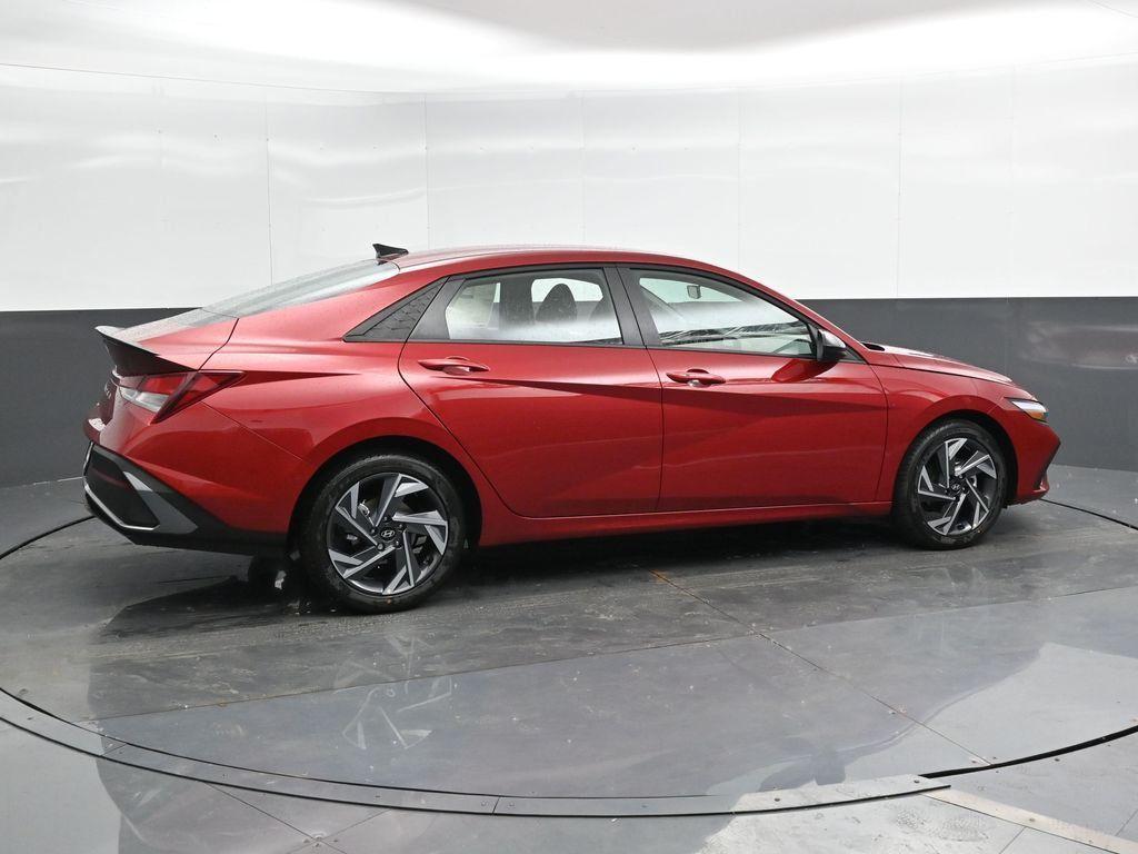 new 2025 Hyundai Elantra car, priced at $23,385
