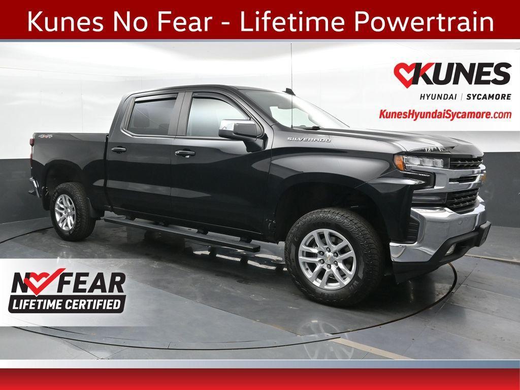 used 2020 Chevrolet Silverado 1500 car, priced at $29,741