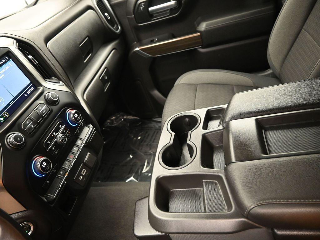 used 2020 Chevrolet Silverado 1500 car, priced at $29,741