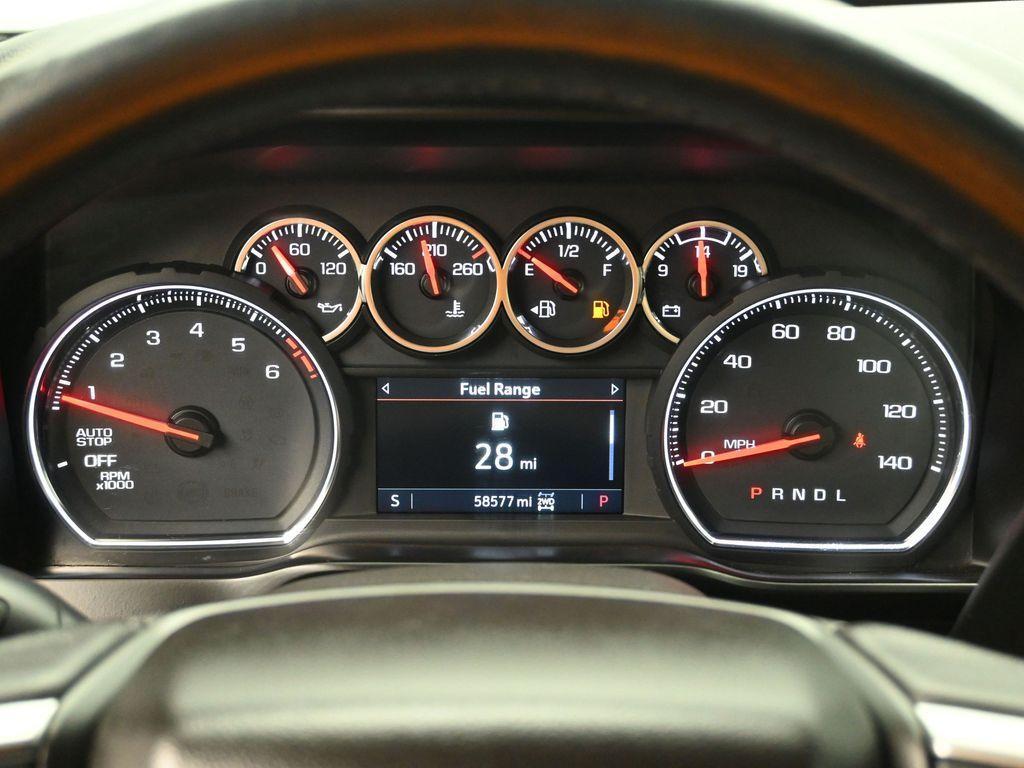 used 2020 Chevrolet Silverado 1500 car, priced at $29,741