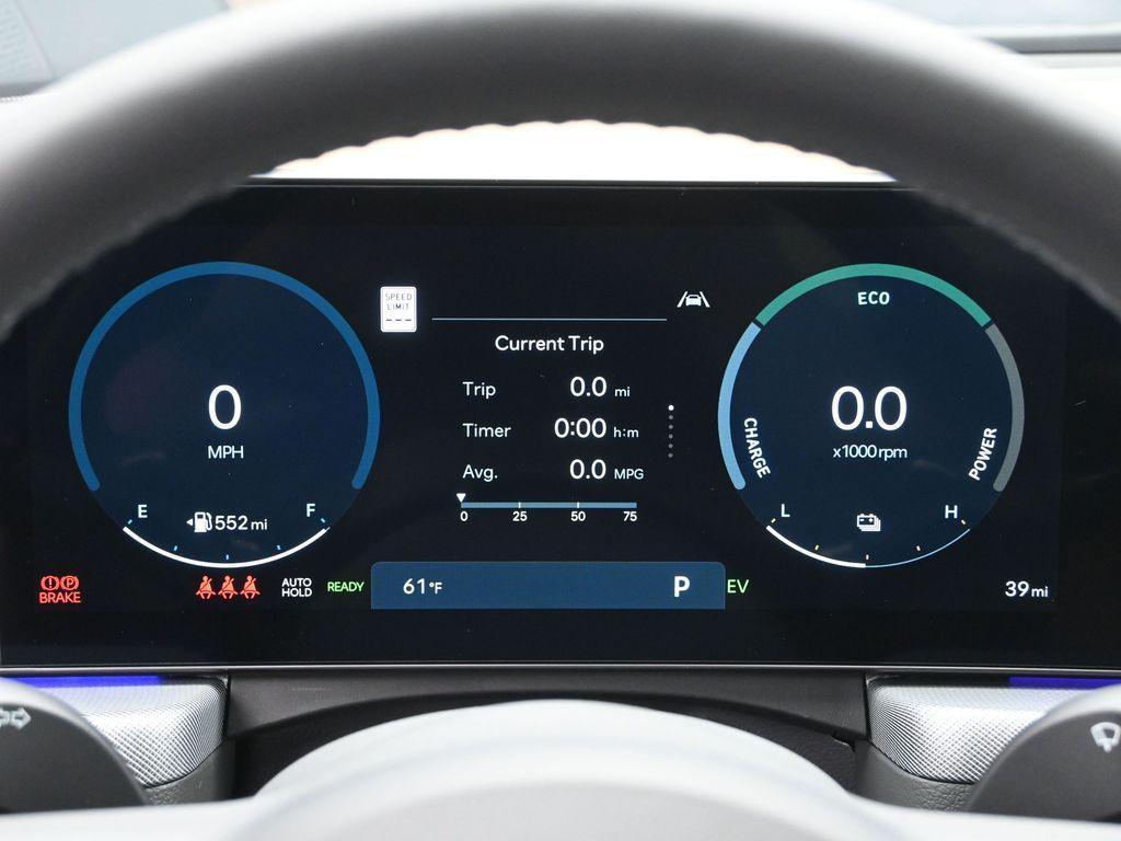 new 2025 Hyundai Sonata Hybrid car, priced at $37,625
