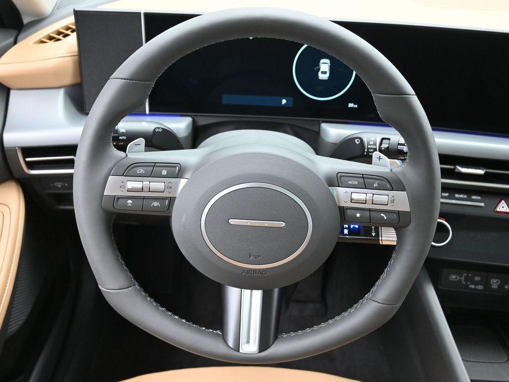 new 2025 Hyundai Sonata Hybrid car, priced at $37,625