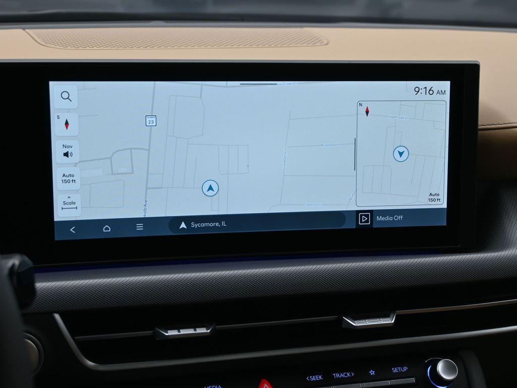 new 2025 Hyundai Sonata Hybrid car, priced at $37,625
