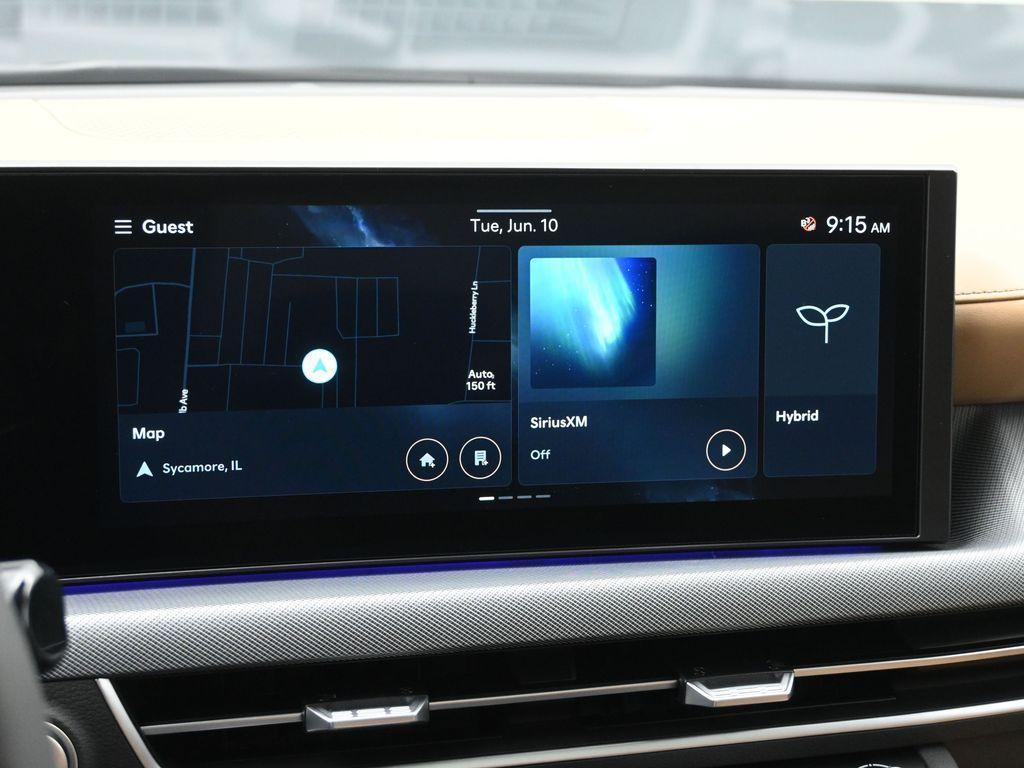 new 2025 Hyundai Sonata Hybrid car, priced at $37,625