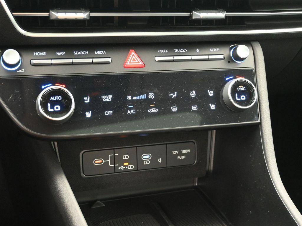 new 2025 Hyundai Sonata Hybrid car, priced at $37,560