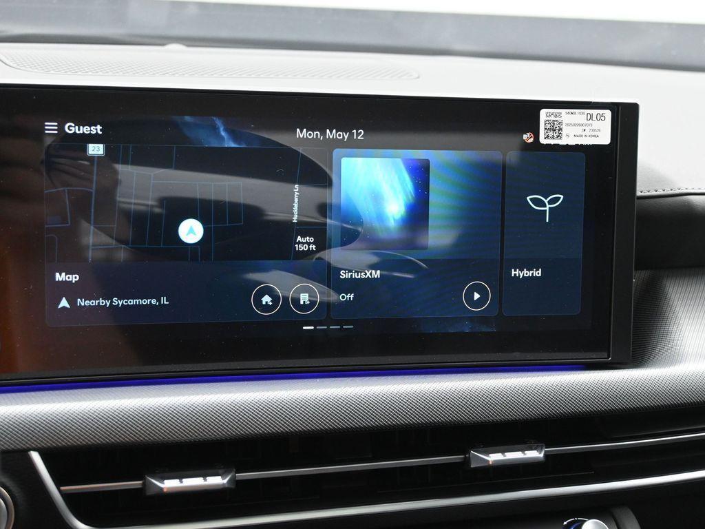 new 2025 Hyundai Sonata Hybrid car, priced at $37,560