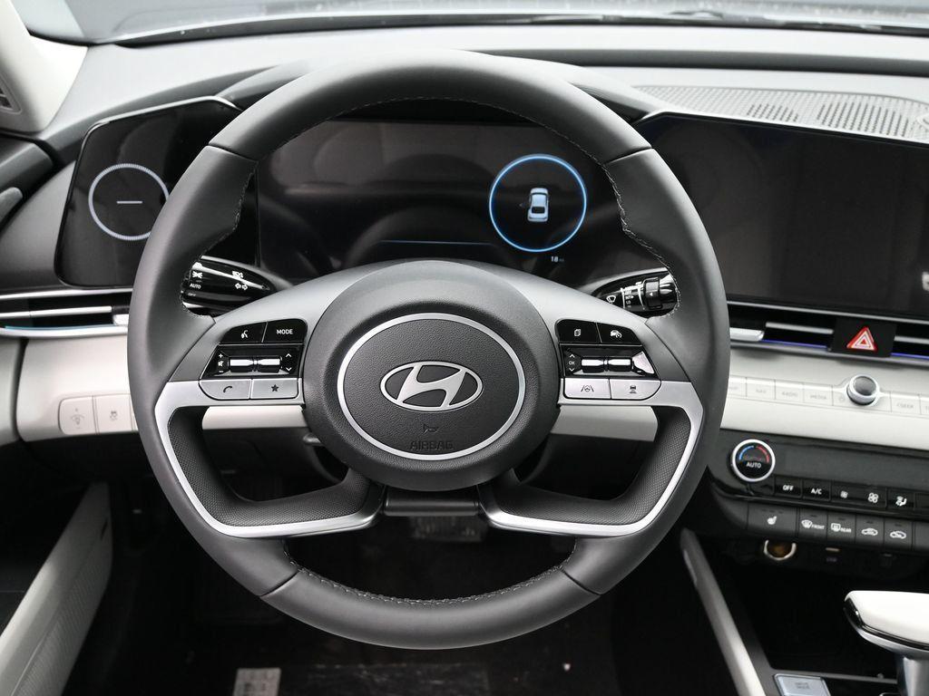 new 2025 Hyundai Elantra car, priced at $26,535