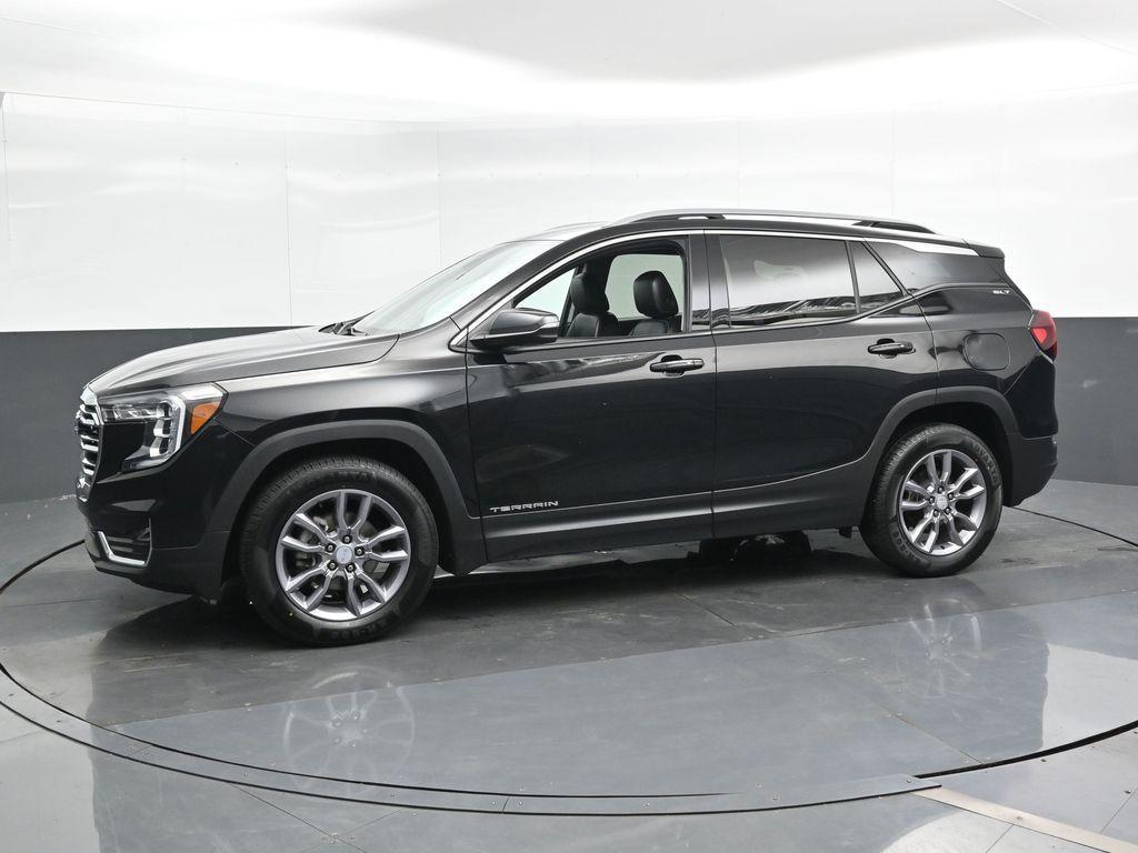 used 2024 GMC Terrain car, priced at $28,500