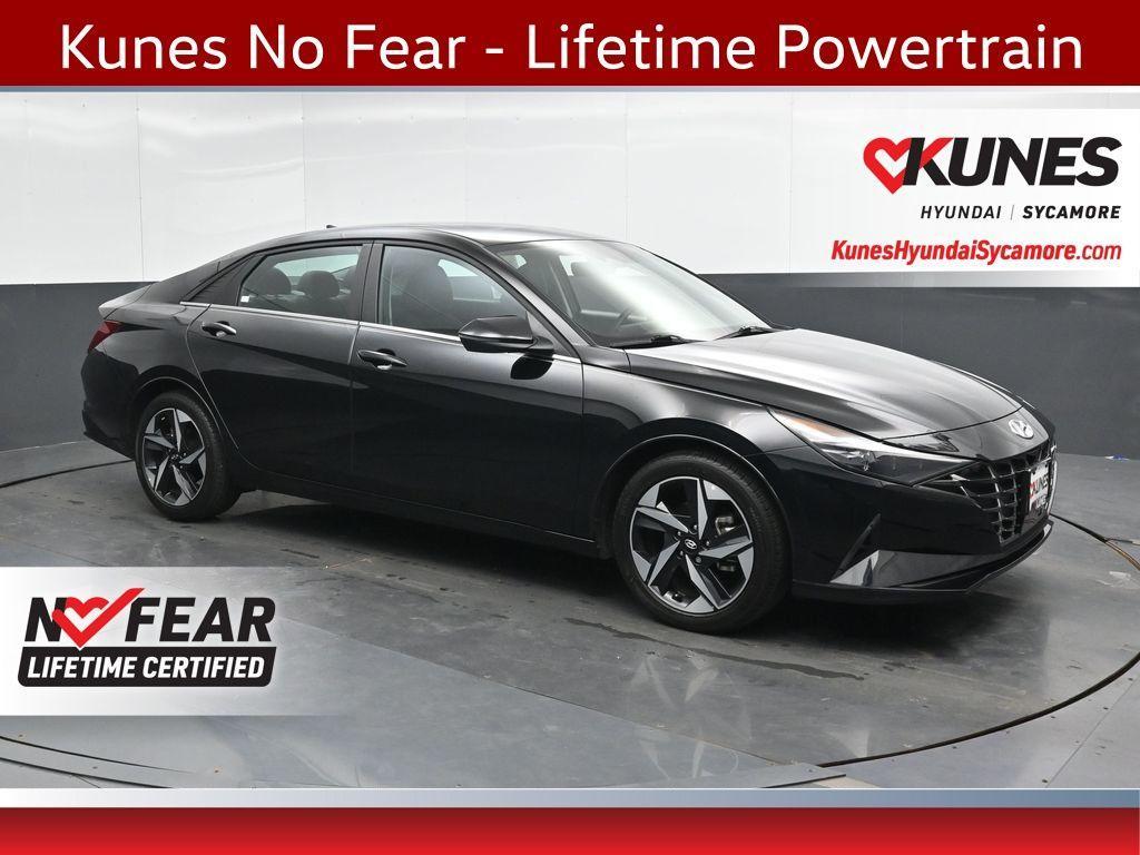 used 2023 Hyundai Elantra car, priced at $22,656