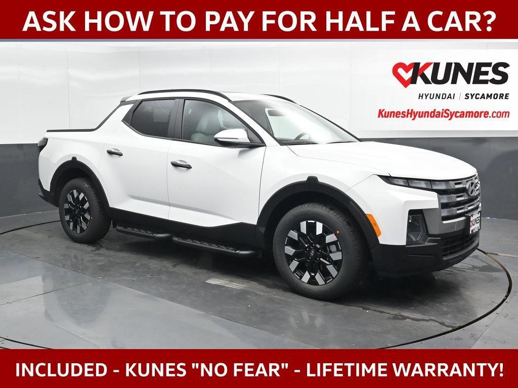 new 2026 Hyundai SANTA CRUZ car, priced at $38,390