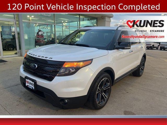 used 2014 Ford Explorer car, priced at $9,777