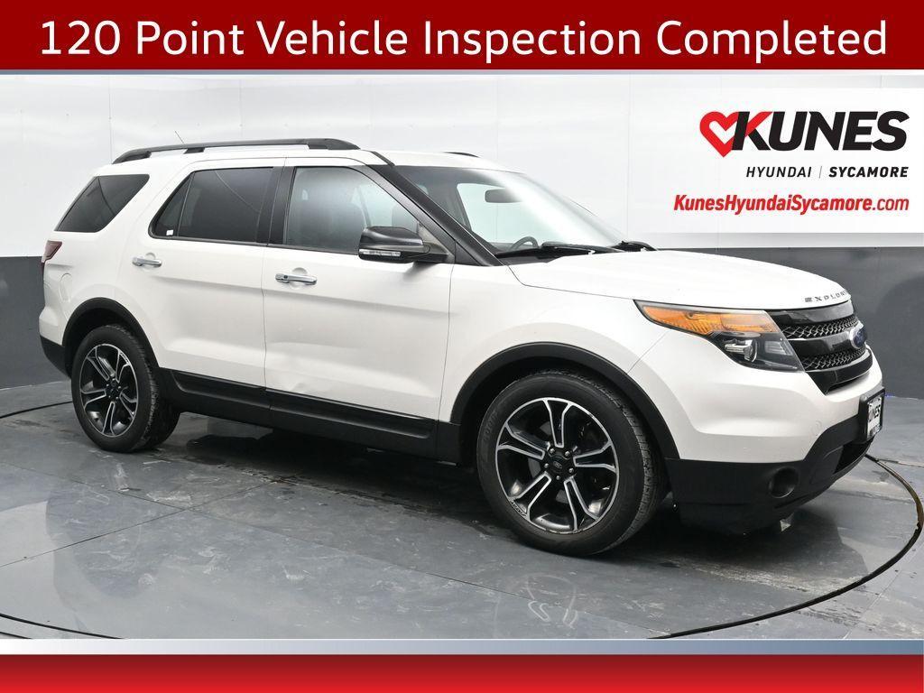 used 2014 Ford Explorer car, priced at $8,877