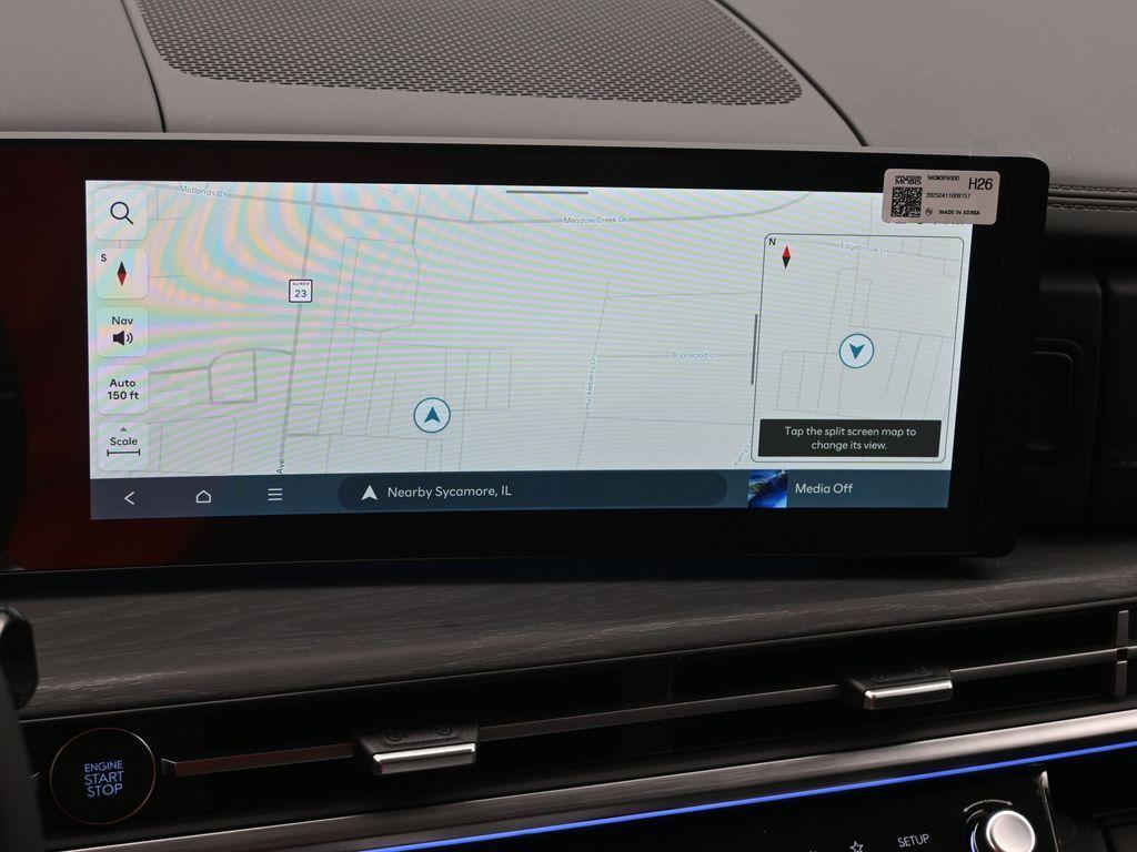 new 2026 Hyundai Santa Fe car, priced at $46,385