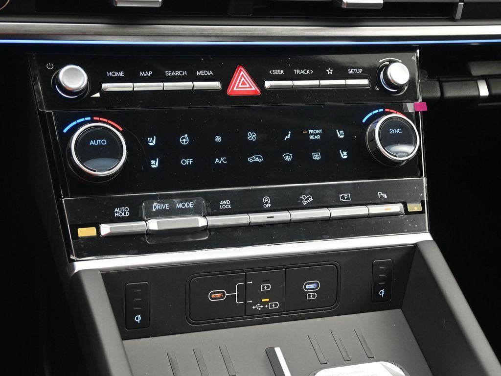 new 2026 Hyundai Santa Fe car, priced at $46,385