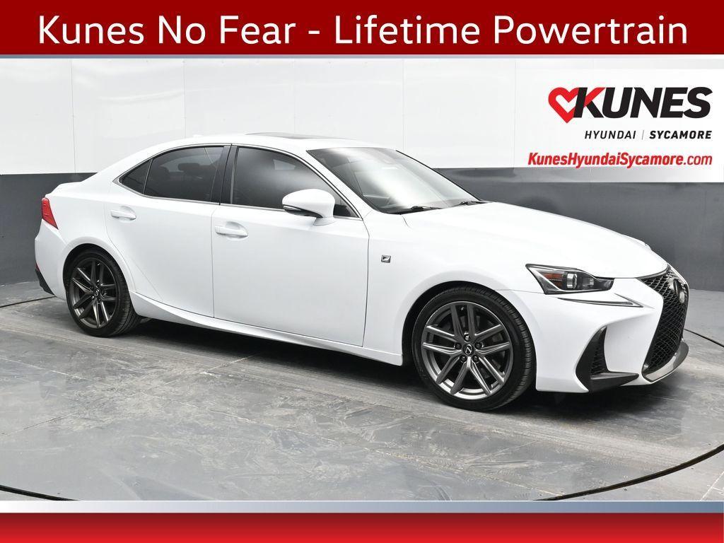 used 2019 Lexus IS 300 car, priced at $29,276