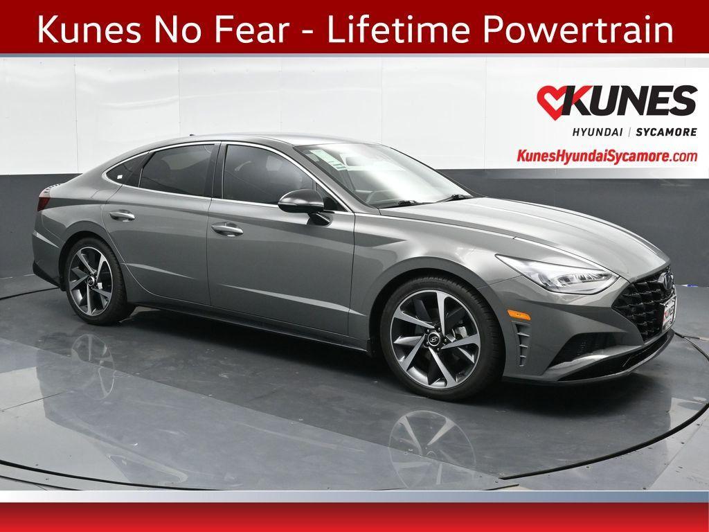 used 2021 Hyundai Sonata car, priced at $18,459