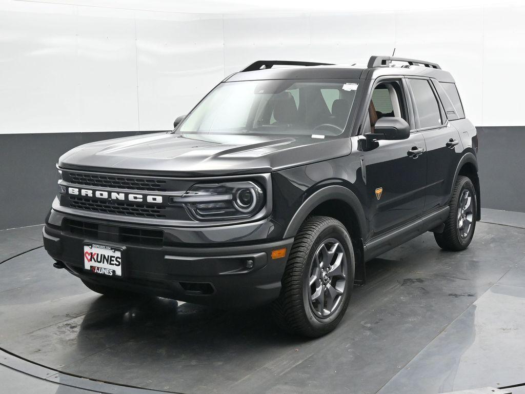 used 2022 Ford Bronco Sport car, priced at $28,338