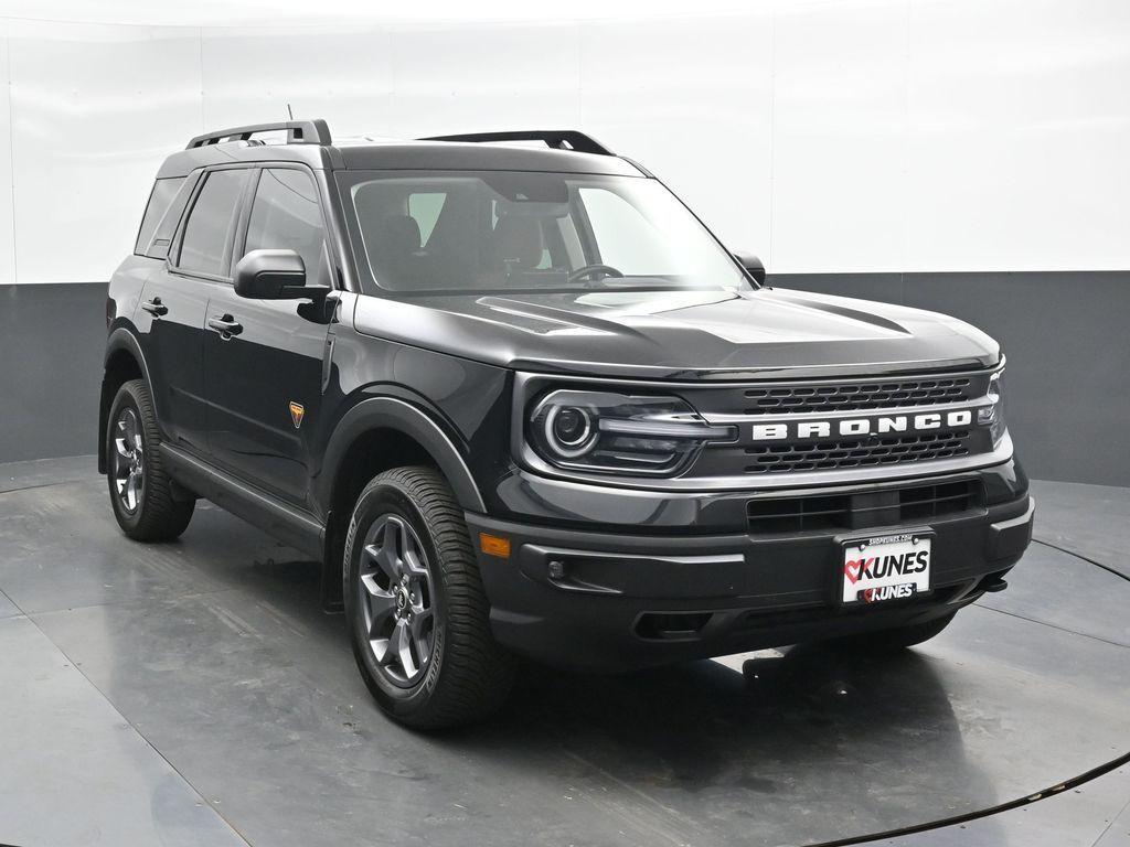 used 2022 Ford Bronco Sport car, priced at $28,338