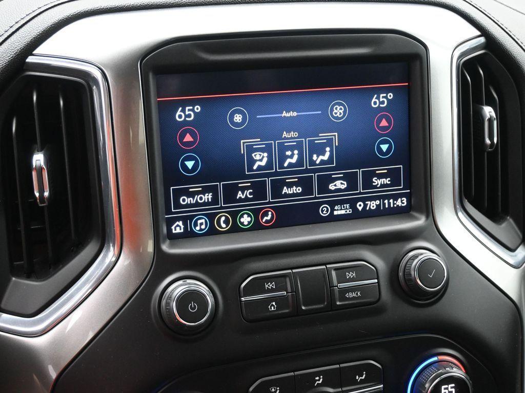 used 2020 Chevrolet Silverado 1500 car, priced at $38,858