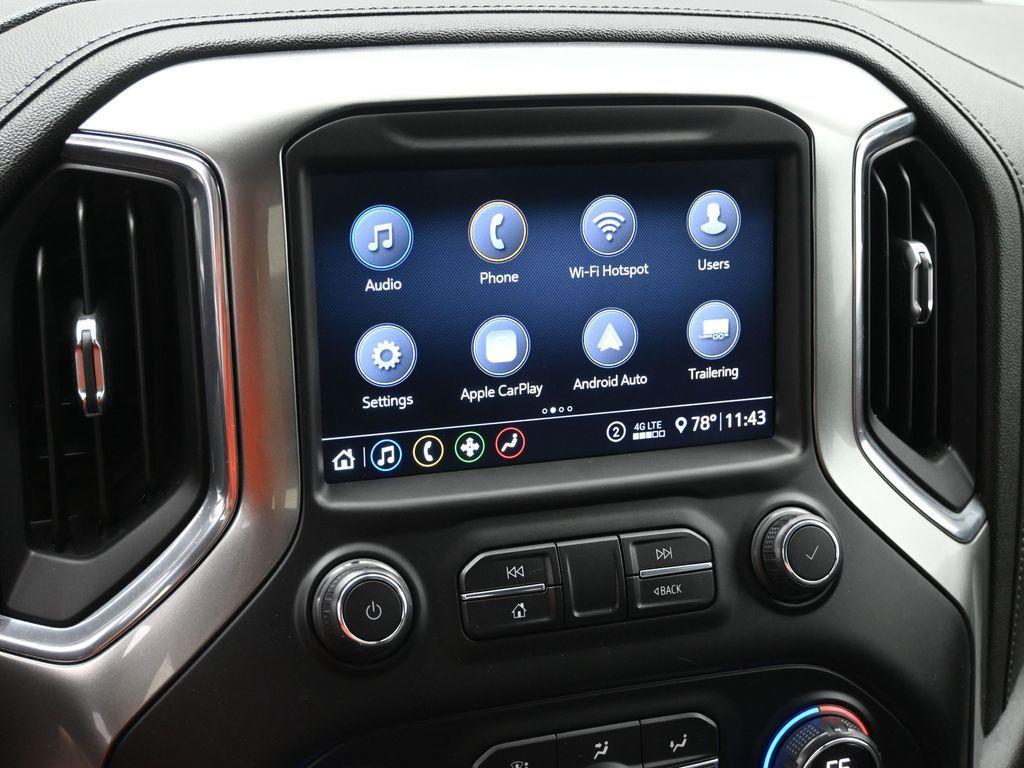 used 2020 Chevrolet Silverado 1500 car, priced at $38,858