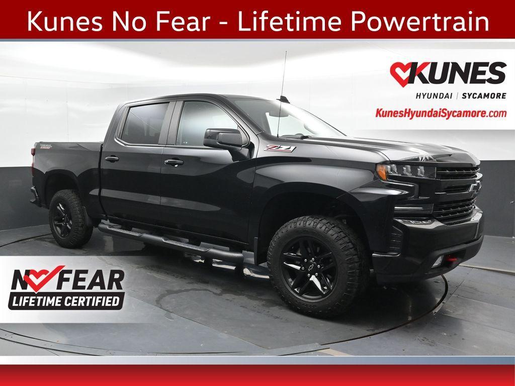 used 2020 Chevrolet Silverado 1500 car, priced at $38,858