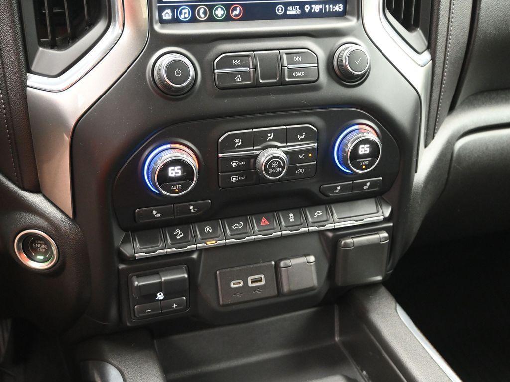 used 2020 Chevrolet Silverado 1500 car, priced at $38,858