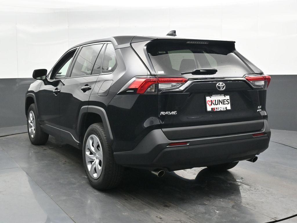 used 2024 Toyota RAV4 car, priced at $26,756