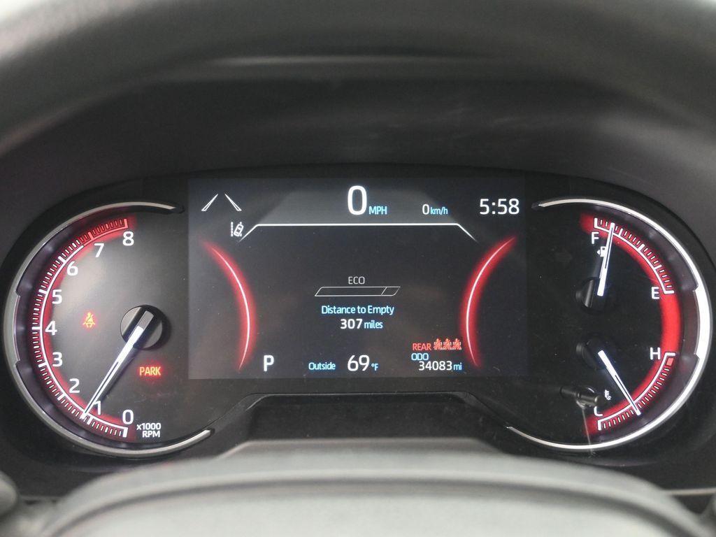 used 2024 Toyota RAV4 car, priced at $26,756