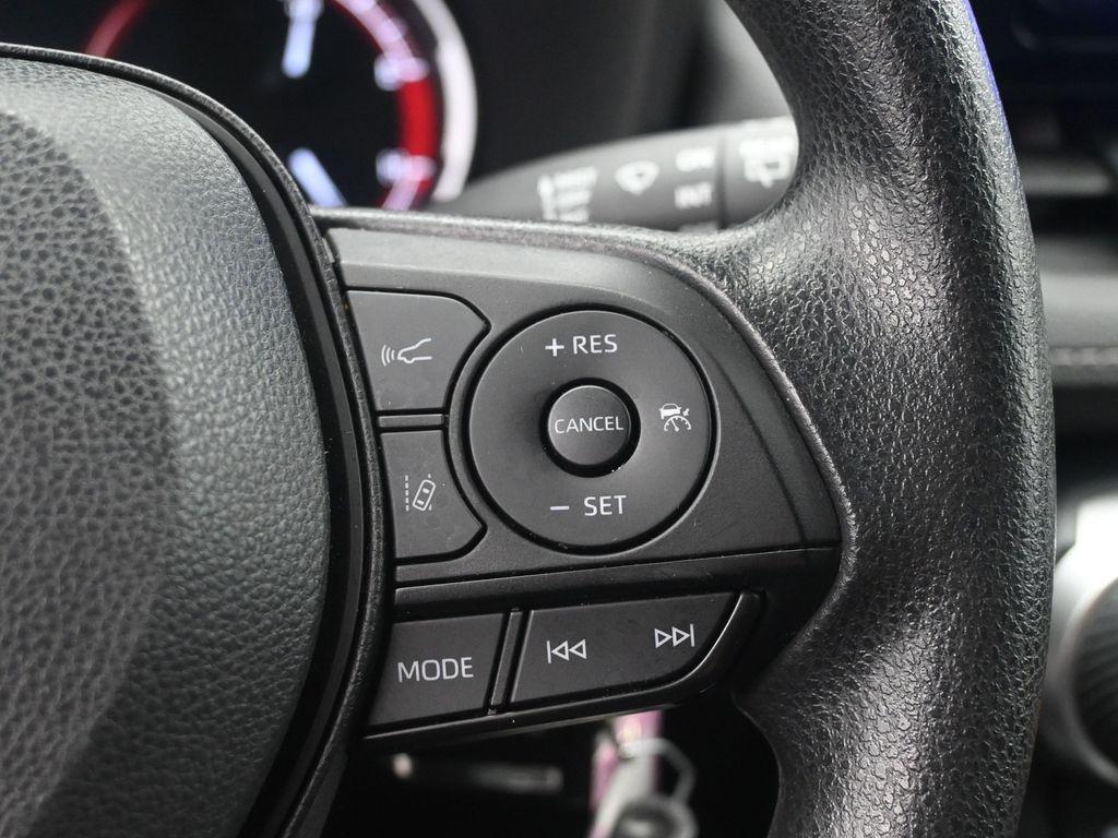 used 2024 Toyota RAV4 car, priced at $26,756