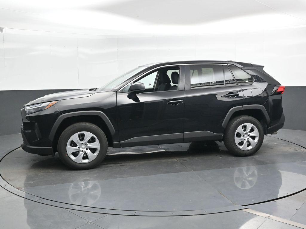 used 2024 Toyota RAV4 car, priced at $26,756