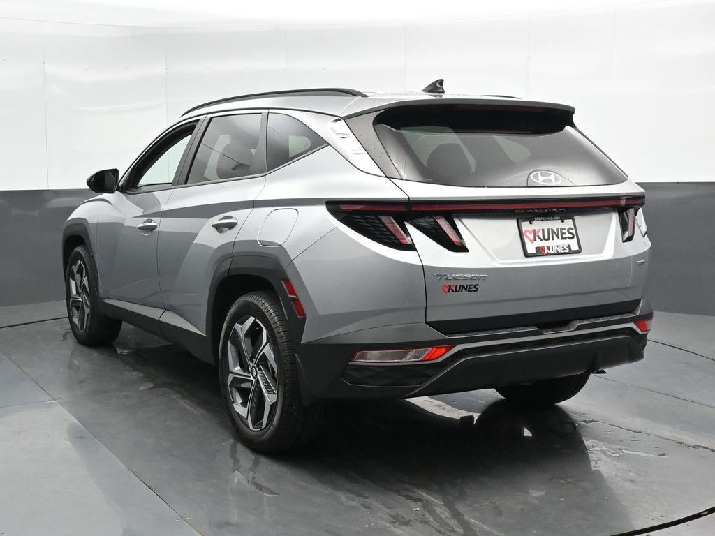 used 2022 Hyundai Tucson car, priced at $24,929