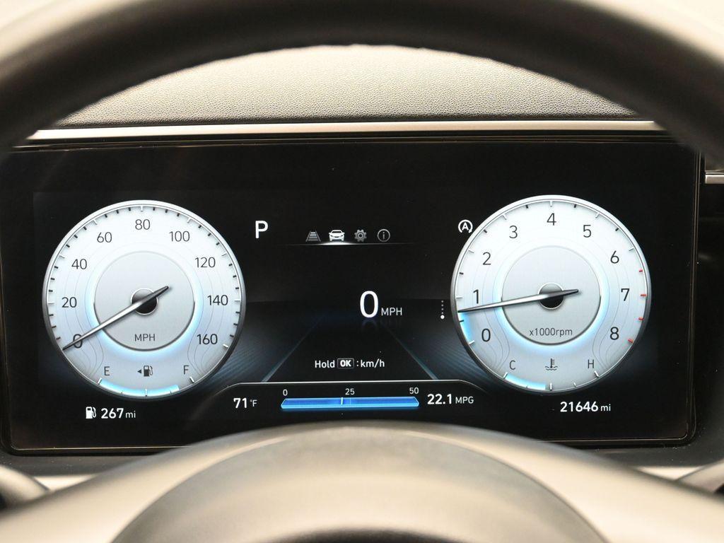 used 2022 Hyundai Tucson car, priced at $24,929