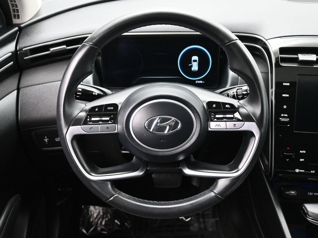 used 2022 Hyundai Tucson car, priced at $24,929