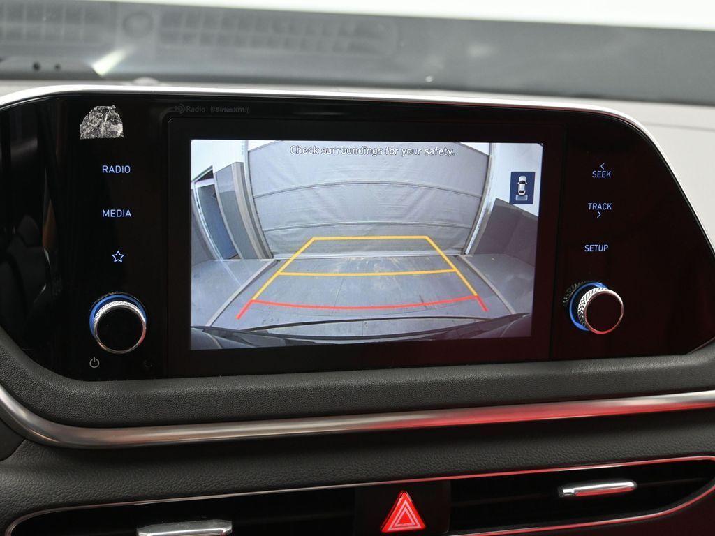 used 2021 Hyundai Sonata Hybrid car, priced at $17,857