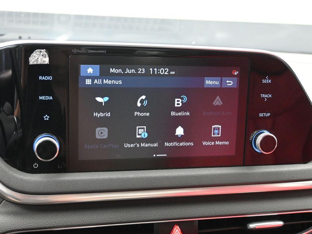 used 2021 Hyundai Sonata Hybrid car, priced at $17,857