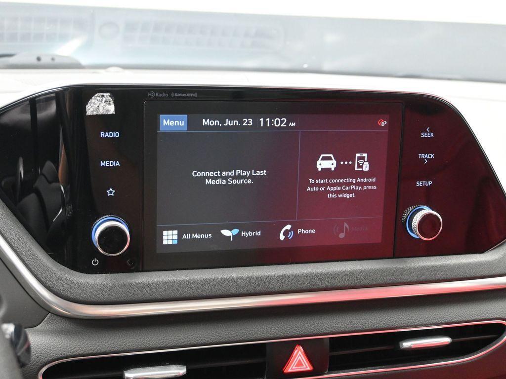 used 2021 Hyundai Sonata Hybrid car, priced at $17,857
