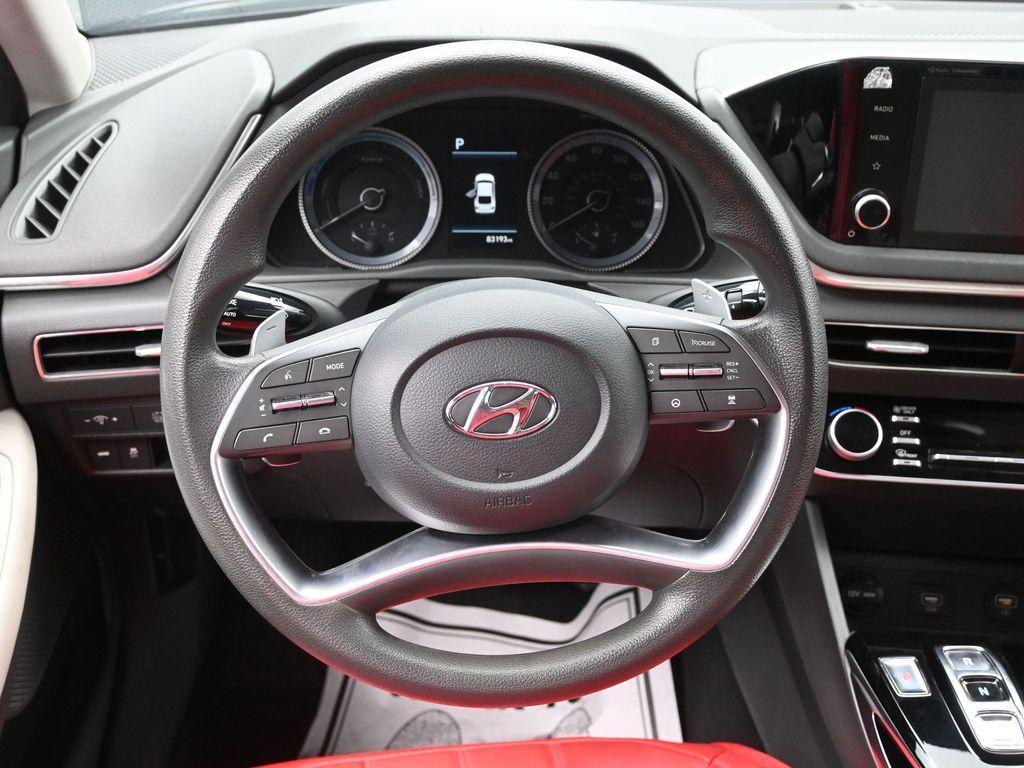 used 2021 Hyundai Sonata Hybrid car, priced at $17,857