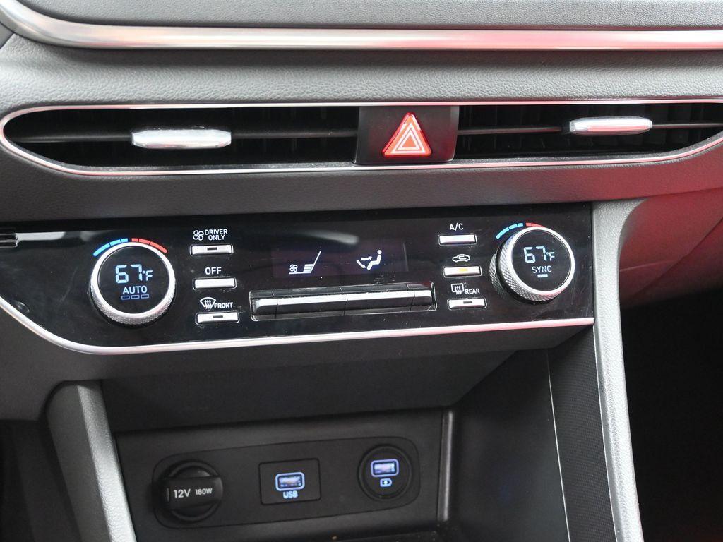 used 2021 Hyundai Sonata Hybrid car, priced at $17,857