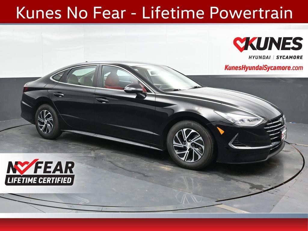 used 2021 Hyundai Sonata Hybrid car, priced at $17,991
