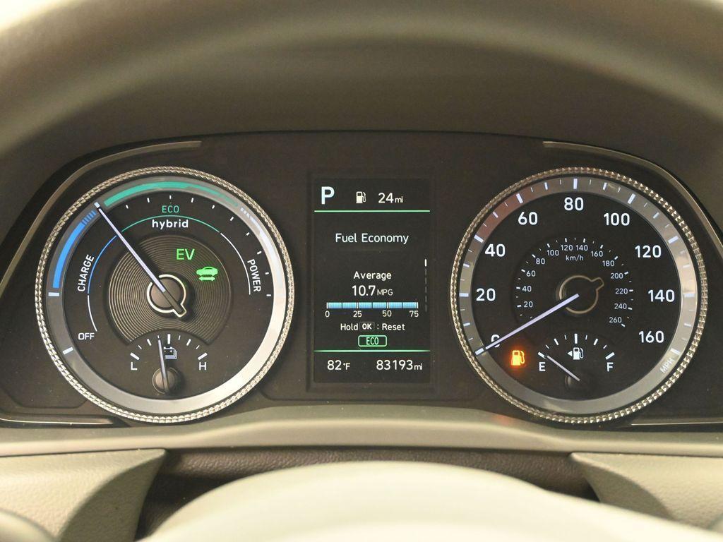 used 2021 Hyundai Sonata Hybrid car, priced at $17,857