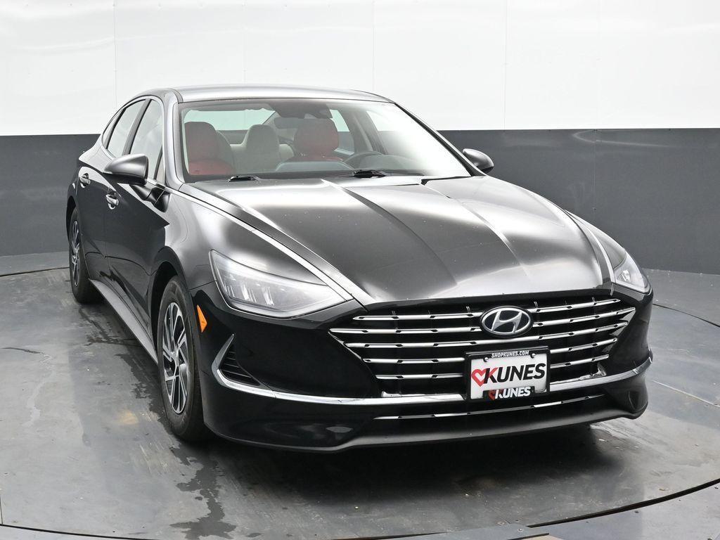 used 2021 Hyundai Sonata Hybrid car, priced at $17,857
