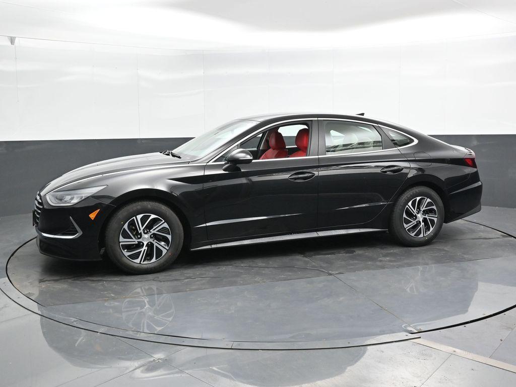 used 2021 Hyundai Sonata Hybrid car, priced at $17,857