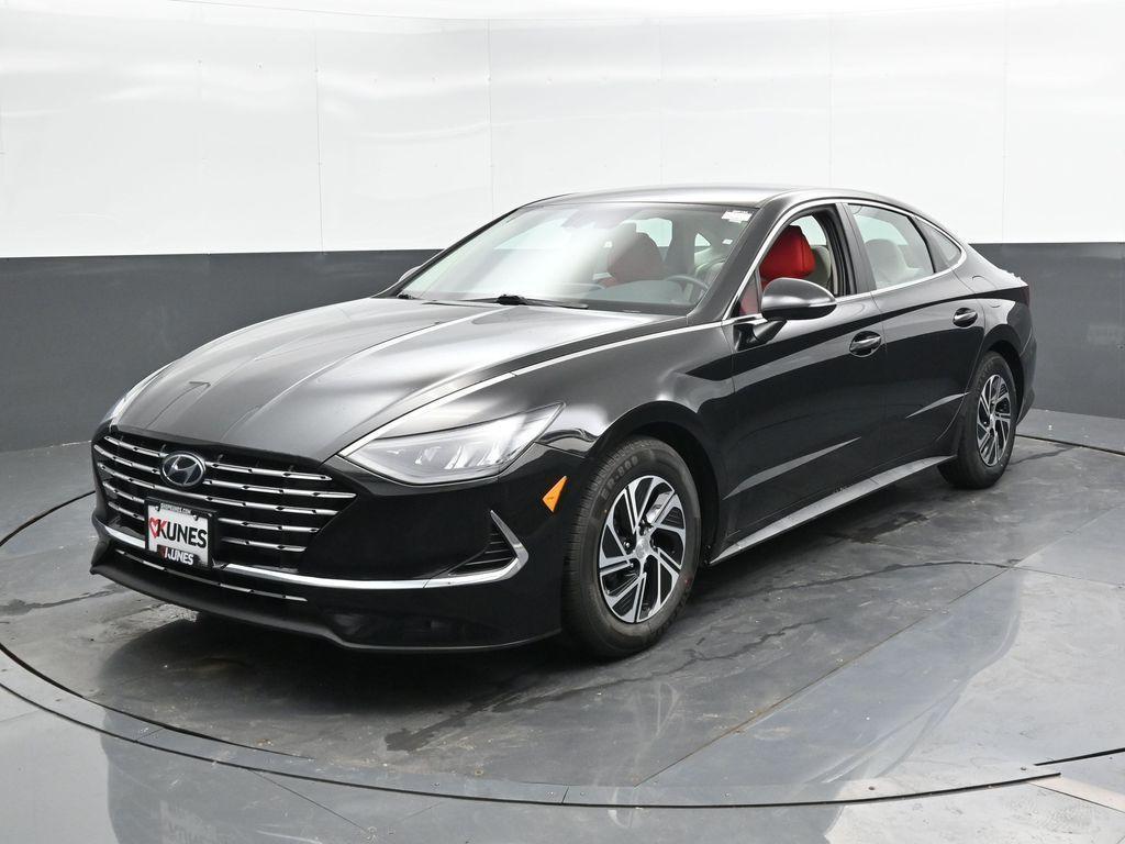 used 2021 Hyundai Sonata Hybrid car, priced at $17,857
