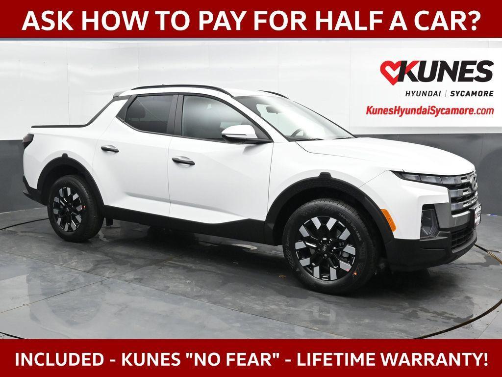 new 2025 Hyundai SANTA CRUZ car, priced at $31,900