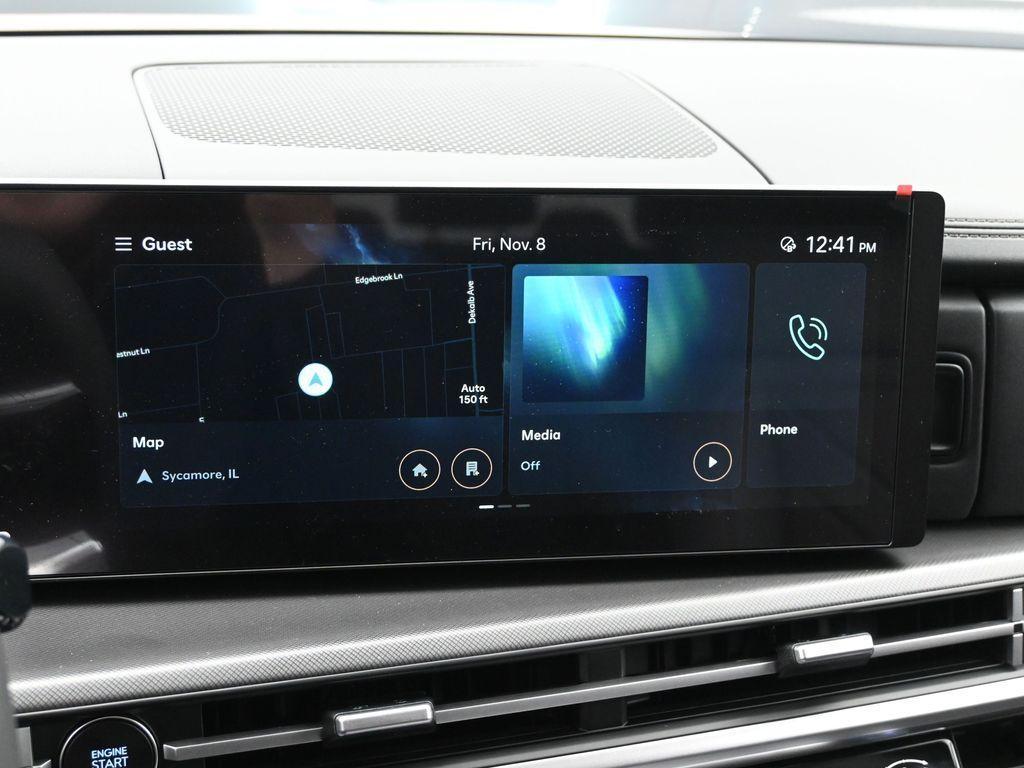 used 2025 Hyundai Santa Fe car, priced at $34,572